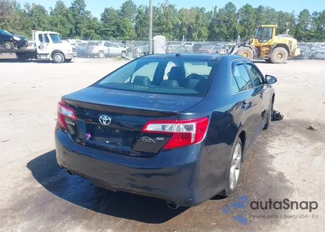 2012 Toyota Camry Se V6 из США, поврежденный, VIN 4T1BK1FK2CU007378